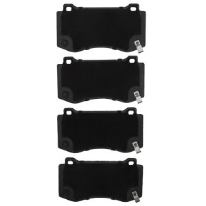 Jeep Grand Cherokee Brake Pads - Front - DFC - 4000 HybriDynamic - `05-`23