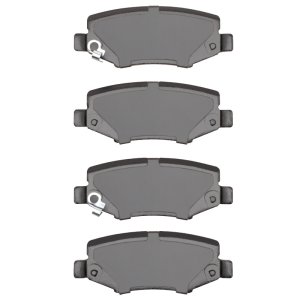 Jeep Wrangler Brake Pads - Rear - DFC - 4000 HybriDynamic - `07-`18