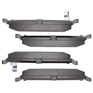 Jeep Wrangler Brake Pads - Rear - DFC - 4000 HybriDynamic - `07-`18