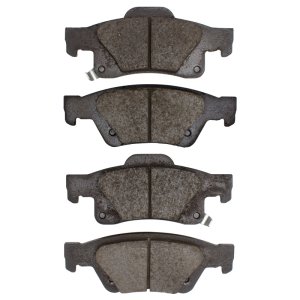 Jeep Grand Cherokee Brake Pads - Rear - DFC - 4000 HybriDynamic - `11-`26