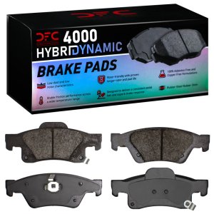 Jeep Grand Cherokee Brake Pads - Rear - DFC - 4000 HybriDynamic - `11-`26
