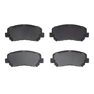 Jeep Cherokee Brake Pads - Front - DFC - 4000 HybriDynamic - `14-`22