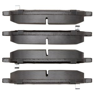 Jeep Cherokee Brake Pads - Rear - DFC - 4000 HybriDynamic - `14-`23