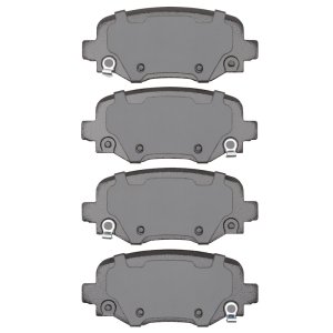Jeep Cherokee Brake Pads - Rear - DFC - 4000 HybriDynamic - `14-`23