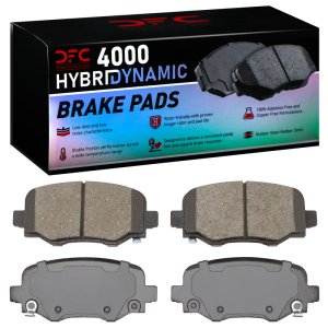 Jeep Cherokee Brake Pads - Rear - DFC - 4000 HybriDynamic - `14-`23