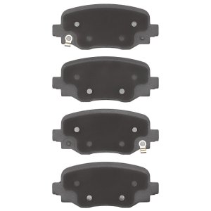 Jeep Renegade Brake Pads - Rear - DFC - 4000 Hybridynamic - `15-`25