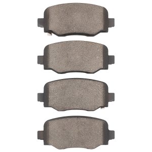 Jeep Renegade Brake Pads - Rear - DFC - 4000 Hybridynamic - `15-`25