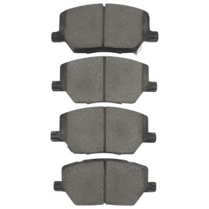 Jeep Renegade Brake Pads - Front - DFC - 4000 HybriDynamic - `15-`26