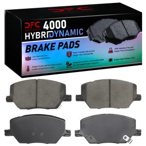 Jeep Renegade Brake Pads - Front - DFC - 4000 HybriDynamic - `15-`26