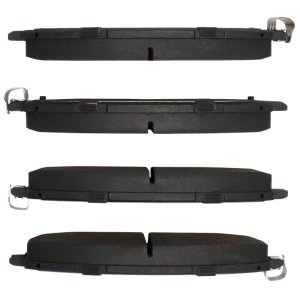 Jeep Cherokee Brake Pads - Front - DFC - 4000 HybriDynamic - `14-`23