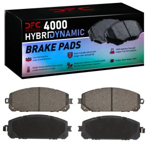 Jeep Cherokee Brake Pads - Front - DFC - 4000 HybriDynamic - `14-`23