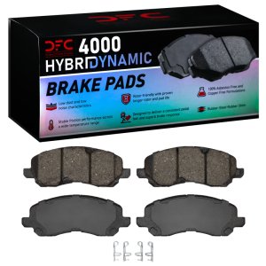 Jeep Patriot Brake Pads - Front - DFC - 4000 HybriDynamic - `16-`17