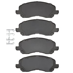 Jeep Patriot Brake Pads - Front - DFC - 4000 HybriDynamic - `16-`17