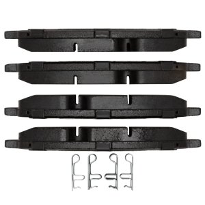 Jeep Patriot Brake Pads - Front - DFC - 4000 HybriDynamic - `16-`17