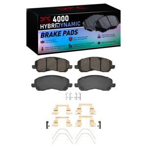 Jeep Compass Brake Pads - Front - DFC - 4000 HybriDynamic - `16-`17