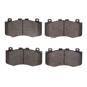 Jeep Grand Cherokee Brake Pads - Front - DFC - 4000 HybriDynamic - `18-`26