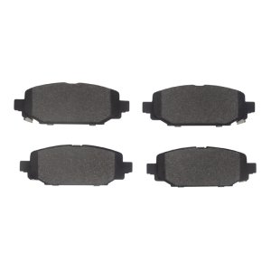 Jeep Wrangler Brake Pads - Rear - DFC - 4000 HybriDynamic - `18-`25