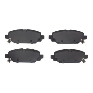Jeep Wrangler Brake Pads - Rear - DFC - 4000 HybriDynamic - `18-`25