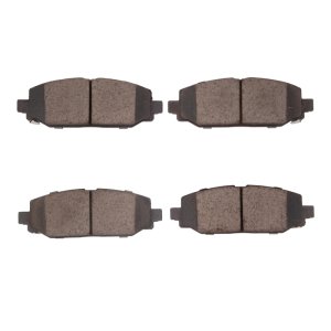 Jeep Wrangler Brake Pads - Rear - DFC - HybriDynamic - `18-`25