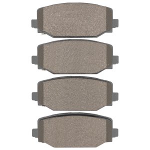 Jeep Grand Cherokee L Brake Pads - Rear - DFC - 4000 HybriDynamic - `21-`25
