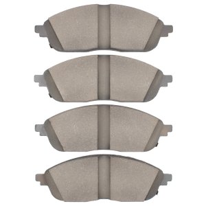 Jeep Grand Cherokee L Brake Pads - Front - DFC - 4000 HybriDynamic - `21-`25