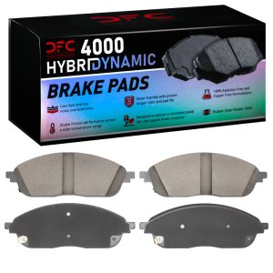 Jeep Grand Cherokee L Brake Pads - Front - DFC - 4000 HybriDynamic - `21-`25