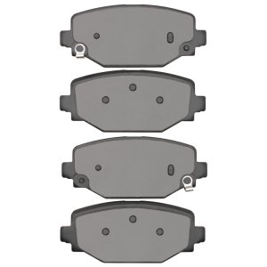 Jeep Grand Cherokee Brake Pads - Rear - DFC - 4000 HybriDynamic - `22-`26