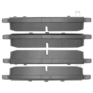 Jeep Grand Cherokee Brake Pads - Rear - DFC - 4000 HybriDynamic - `22-`26