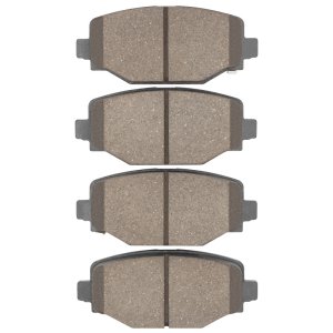 Jeep Grand Cherokee Brake Pads - Rear - DFC - 4000 HybriDynamic - `22-`26