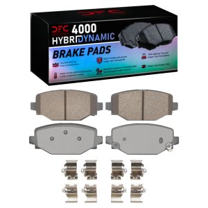 Jeep Grand Cherokee Brake Pads - Rear - DFC - 4000 HybriDynamic - `22-`25