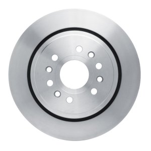 Jeep Grand Wagoneer Brake Rotor (1) - Rear - DFC - Plain - `21-`25
