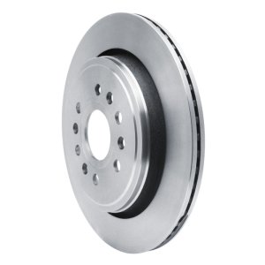 Jeep Grand Wagoneer Brake Rotor (1) - Rear - DFC - Plain - `21-`25