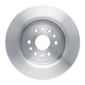Jeep Grand Wagoneer Brake Rotor (1) - Rear - DFC - Plain - `21-`25