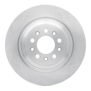 Jeep Cherokee Brake Rotor (1) - Rear - DFC - Plain - `14-`23