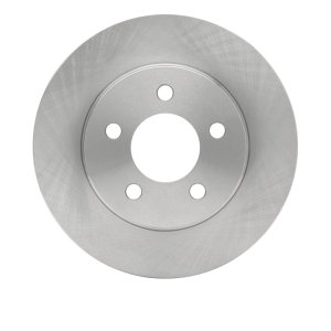Jeep Liberty Brake Rotor (1) - Front - DFC - Plain - `02-`07