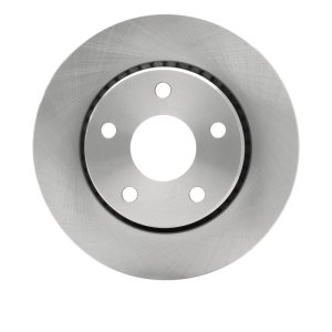 Jeep Wrangler Brake Rotor (1) - Front - DFC - Plain - `07-`18