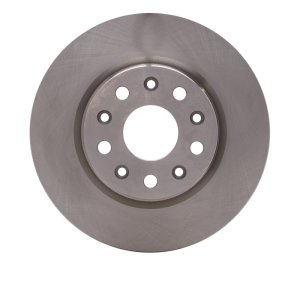 Jeep Wrangler Brake Rotor (1) - Front - DFC - Plain - `18-`25