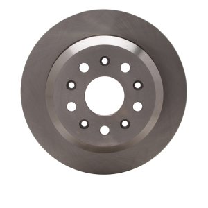 Jeep Wrangler Brake Rotor (1) - Rear - DFC - Plain - `18-`25
