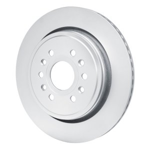 Jeep Grand Wagoneer L Brake Rotor (1) - Rear - DFC - GeoSPEC Coated - Plain - `21-`25