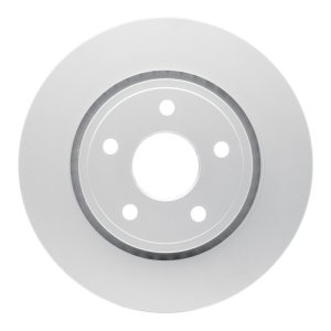 Jeep Commander Brake Rotor (1) - Front - DFC - GeoSPEC Coated - `05-`10