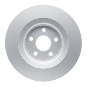 Jeep Grand Cherokee Brake Rotor (1) - Front - DFC - GeoSPEC Coated - `06-`10