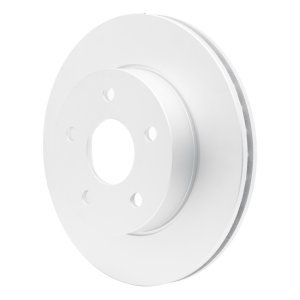 Jeep Grand Cherokee Brake Rotor (1) - Front - DFC - GeoSPEC Coated Rotors - Plain - `99-`04