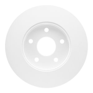 Jeep Grand Cherokee Brake Rotor (1) - Front - DFC - GeoSPEC Coated Rotors - Plain - `99-`04