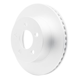 Jeep Wrangler Brake Rotor (1) - Front - DFC - GeoSPEC Coated - Plain - `99-`06