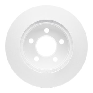 Jeep Wrangler Brake Rotor (1) - Front - DFC - GeoSPEC Coated - Plain - `99-`06