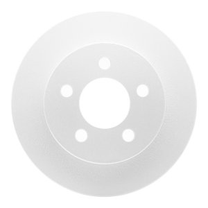 Jeep Wrangler Brake Rotor (1) - Front - DFC - GeoSPEC Coated - Plain - `99-`06