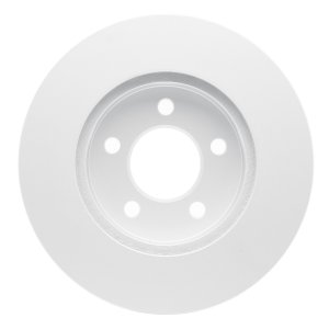 Jeep Liberty Brake Rotor (1) - Front - DFC - GeoSPEC Coated - Plain - `02-`07