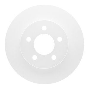 Jeep Liberty Brake Rotor (1) - Front - DFC - GeoSPEC Coated - Plain - `02-`07