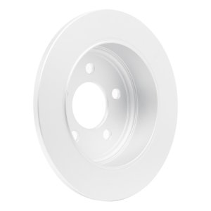 Jeep TJ Brake Rotor (1) - Rear - DFC - GeoSPEC Coated - `03-`07