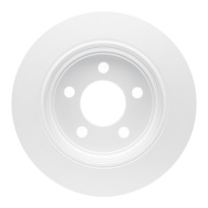 Jeep TJ Brake Rotor (1) - Rear - DFC - GeoSPEC Coated - `03-`07